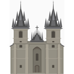 基督教堂素材图片