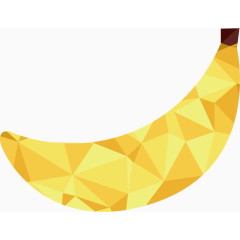 矢量创意水果香蕉