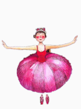 芭蕾舞女孩