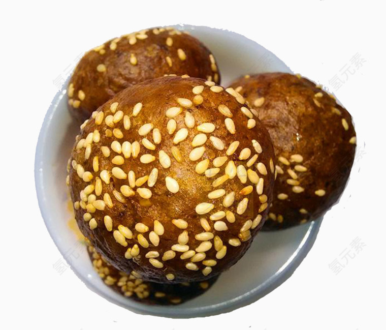 端午节食物煎堆端午情