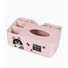 可爱小猫纸巾盒