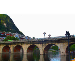 舞阳河大桥景观