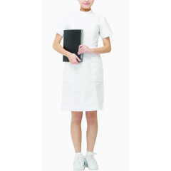 2017白色制服礼仪小姐