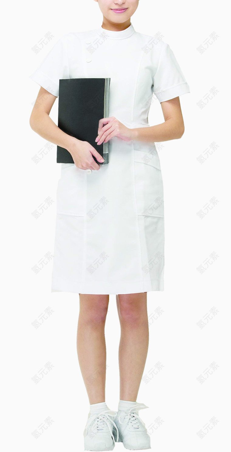 2017白色制服礼仪小姐