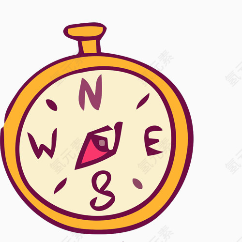 可爱 卡通 母婴背景元素 彩色 漫画风格 童真 Q Q版 不规则图形