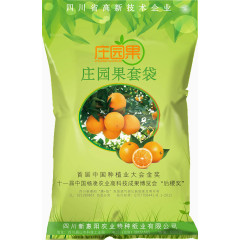 庄园果套袋