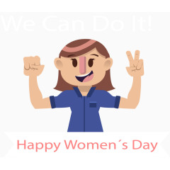 三八节女性海报