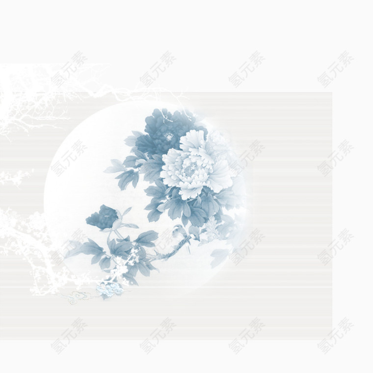 月中花素材