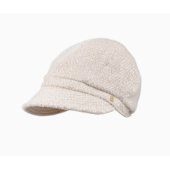 时尚韩版潮淑女瘦脸堆堆帽