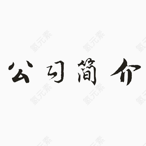 公司简介