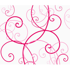 矢量花纹底纹设计素材