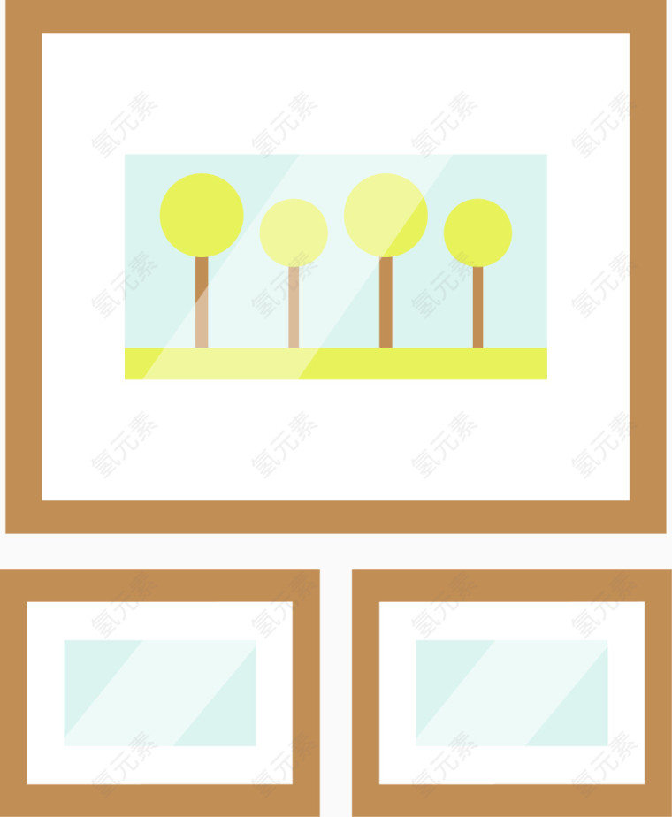 扁平化矢量素材