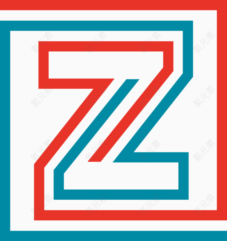 字母z标志logo