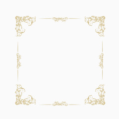 花边边框素材