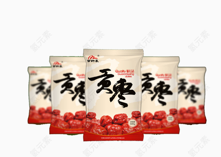 枣包装图片