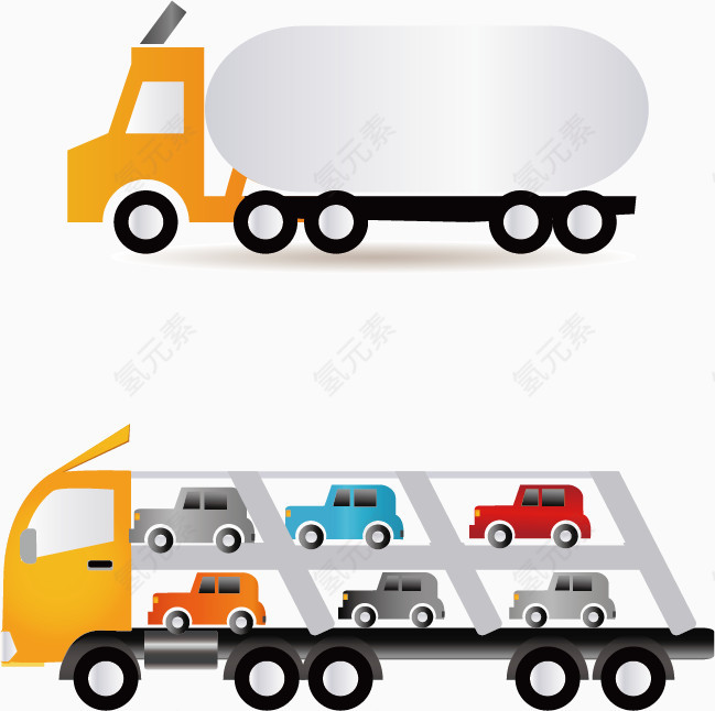 矢量运输车