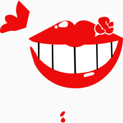 创意红唇