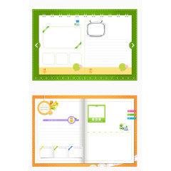 办公报表素材PNG矢量元素