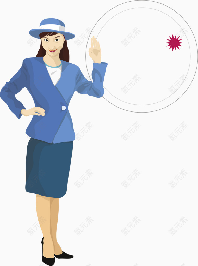 空姐演讲