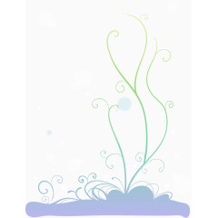 矢量花朵花纹素材