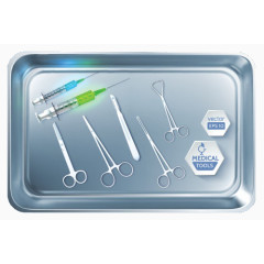 针筒手术刀镊子