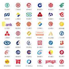 银行logo
