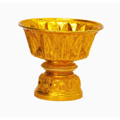 金色杯子免抠图片