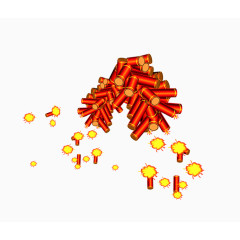 红色爆竹