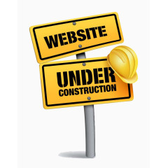 施工标识牌与安全帽