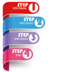 数据报表元素PNG矢量元素