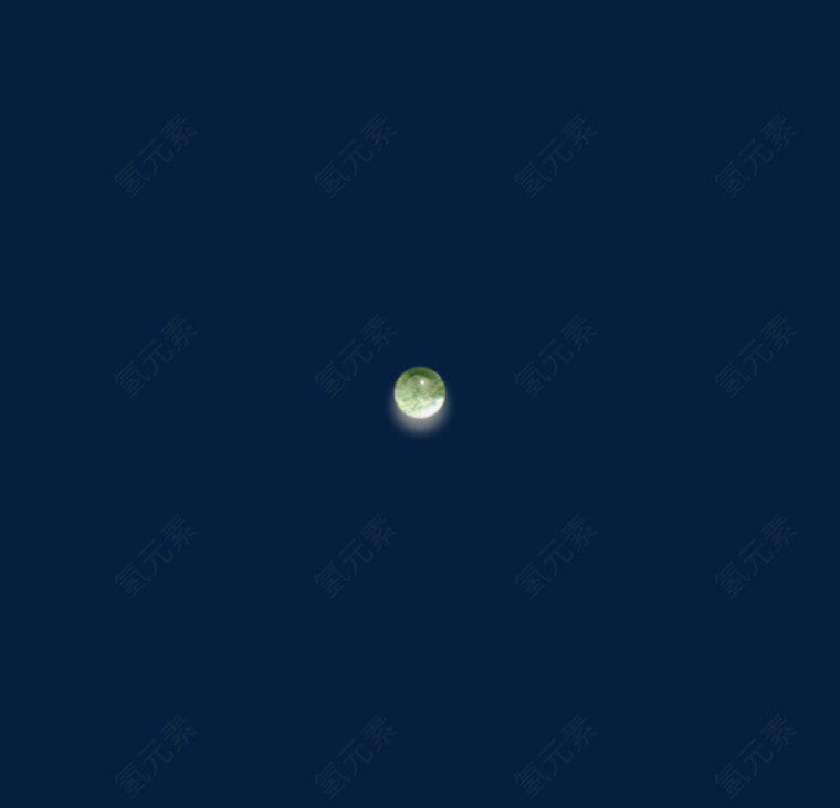 透明玻璃球珠子素材