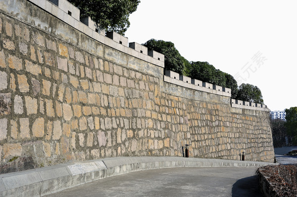 古建筑城墙