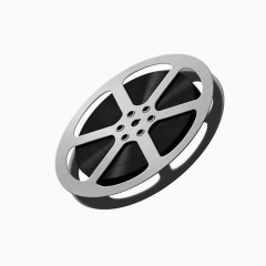 黑白录像带款式