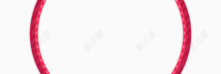 红色喜庆边框