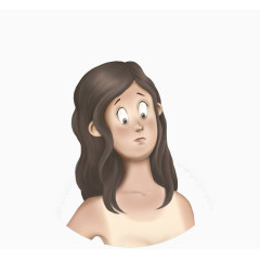 卡通人物标签形象