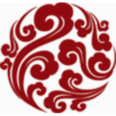 云气红色纹