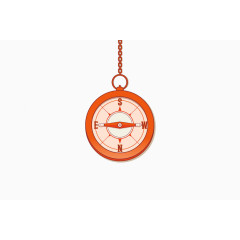 创意设计指南针图案