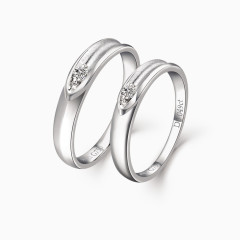 一对钻戒