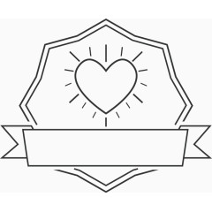 矢量创意设计黑色边框背景图