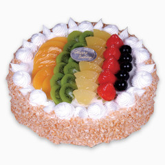 水果聚会蛋糕