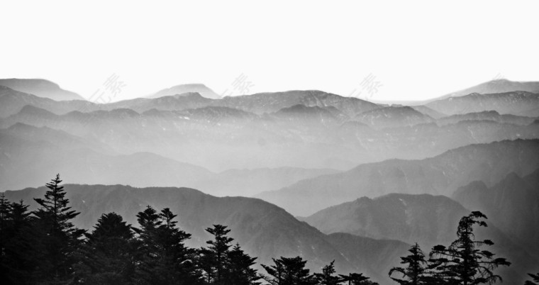 峨眉山景区