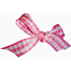 粉色漂亮蝴蝶结布条