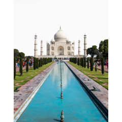 泰姬陵景观