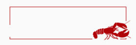龙虾边框