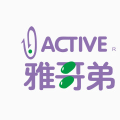 雅哥弟矢量标志