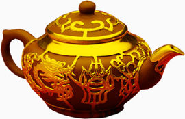 古典茶壶