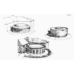 简约创意欧式建筑