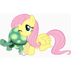 动画 卡通 手绘 动物 马儿