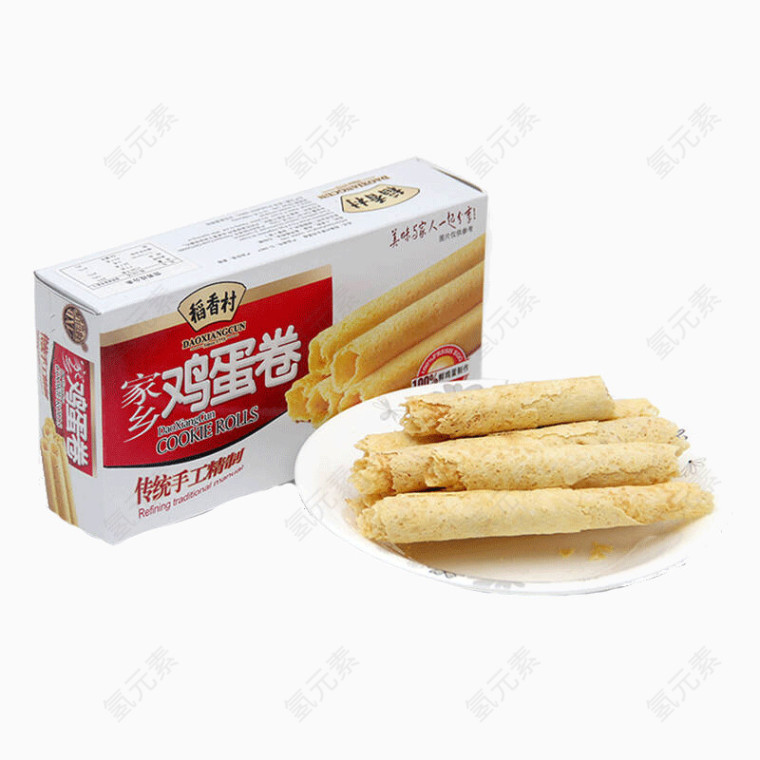 稻香村鸡蛋卷