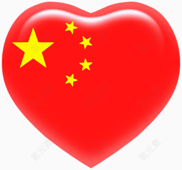 心形国旗